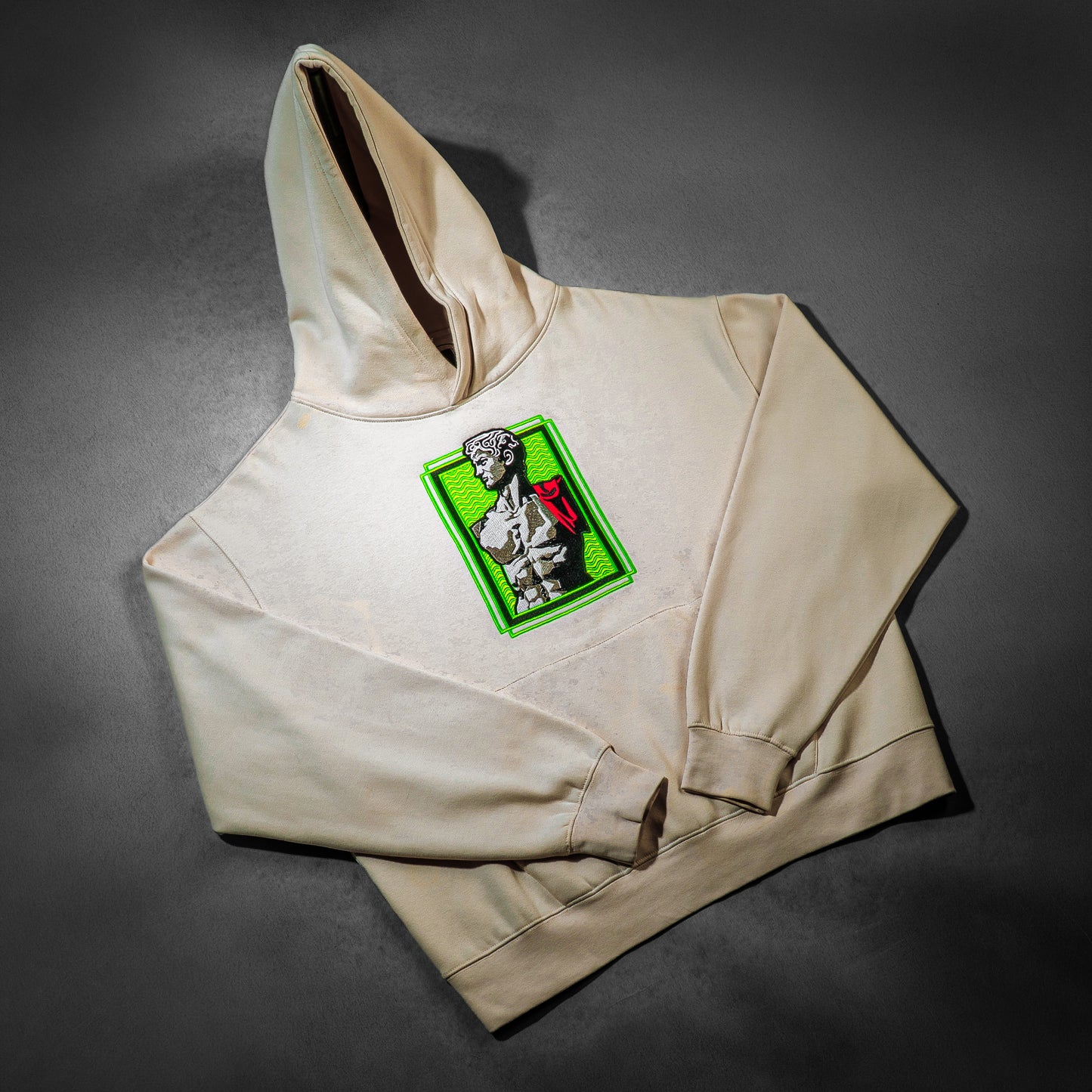 Stoicism Embroided Hoodie