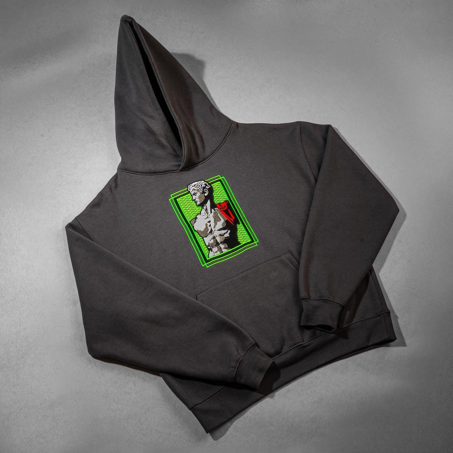 Stoicism Embroided Hoodie