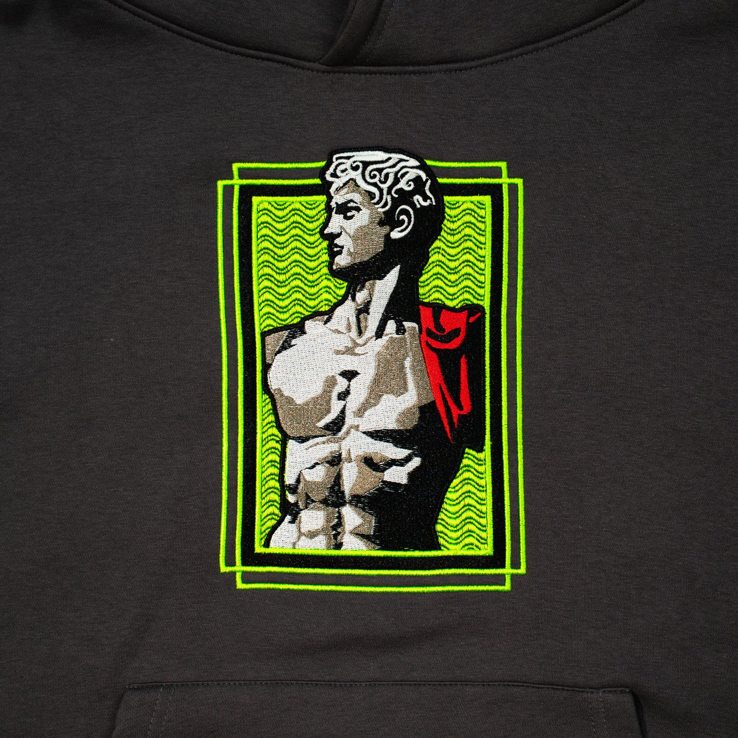 Stoicism Embroided Hoodie