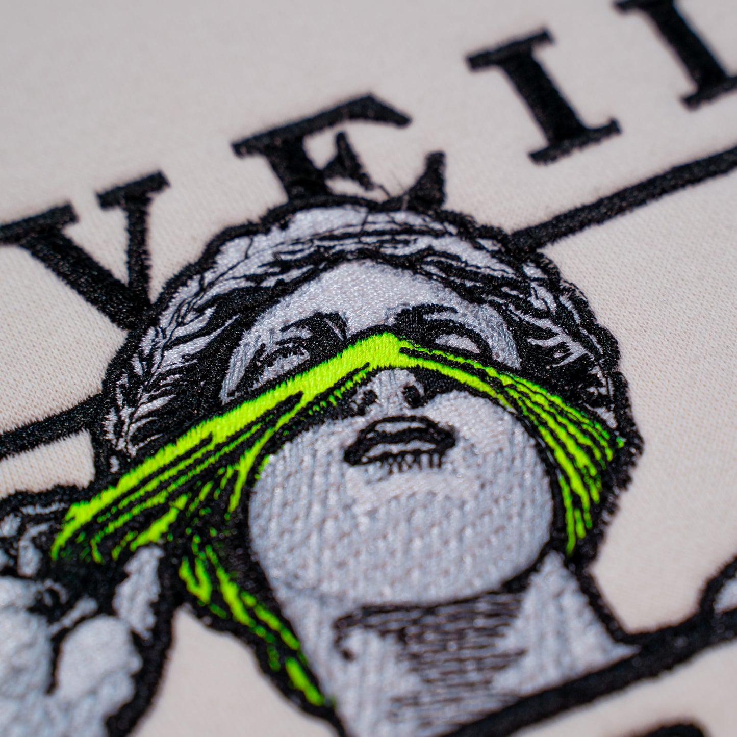 Unveil The Truth Embroided Hoodie