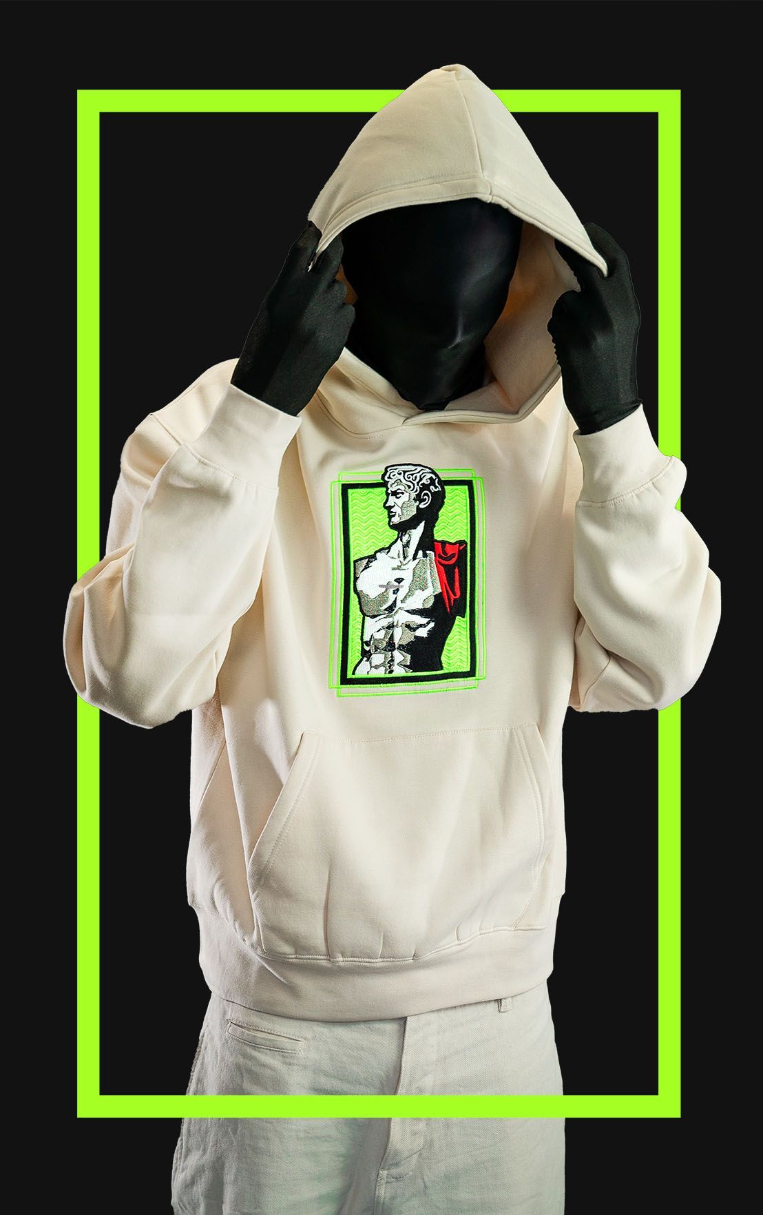 Stoicism Embroided Hoodie