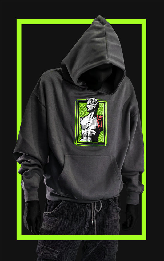 Stoicism Embroided Hoodie