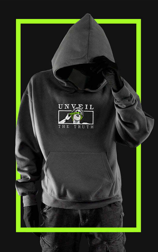 Unveil The Truth Embdoided Hoodie
