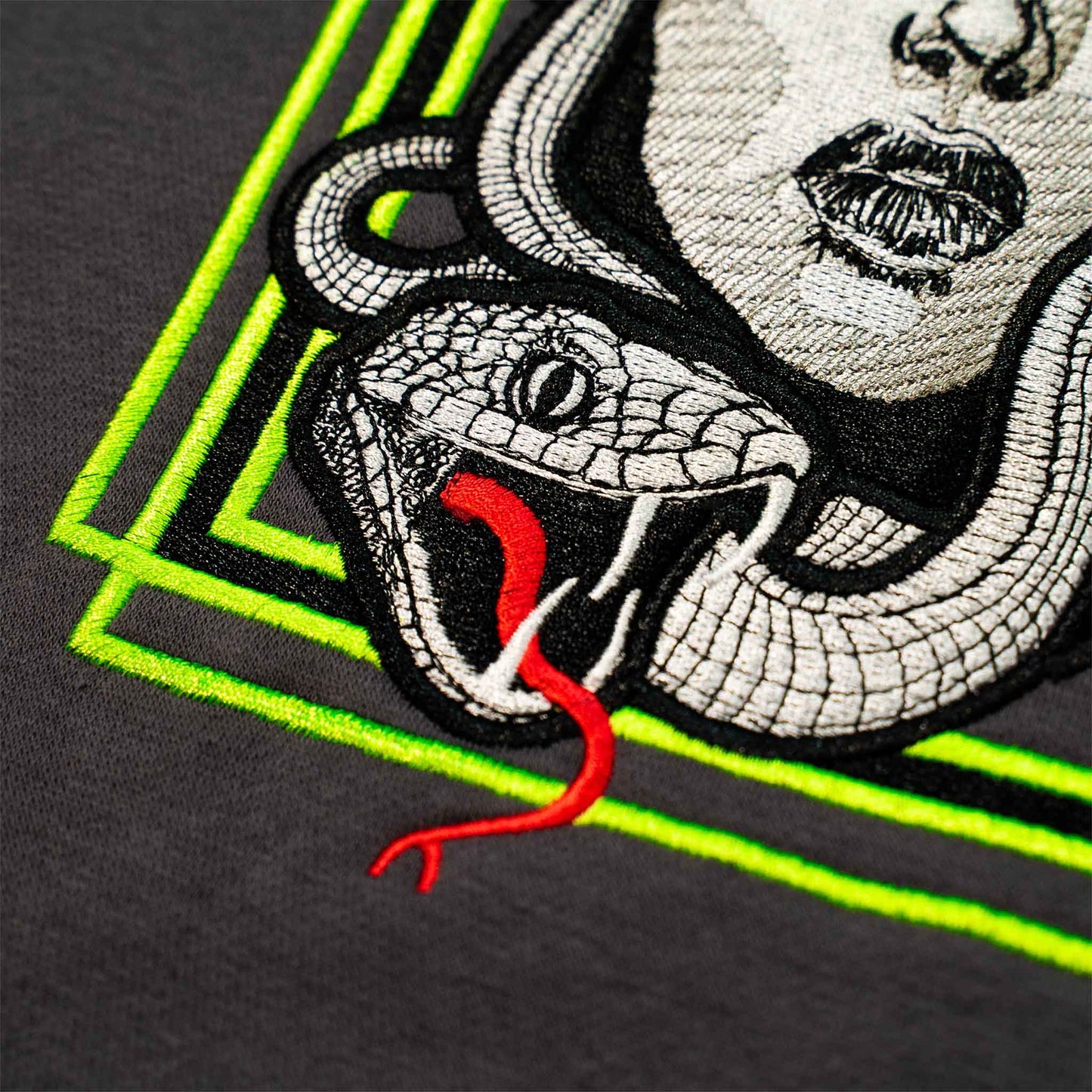 Resilience Embroided Hoodie
